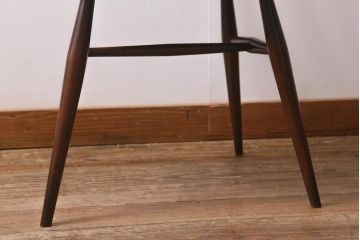 ヴィンテージ家具　イギリスビンテージ　ERCOL(アーコール)　美しく丈夫な作りが魅力的なクエーカーチェア(ダイニングチェア、椅子、ウィンザーチェア、ウインザーチェア)(R-041352)