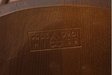 ヴィンテージ家具　イギリスビンテージ　ERCOL(アーコール)　美しく丈夫な作りが魅力的なクエーカーチェア(ダイニングチェア、椅子、ウィンザーチェア、ウインザーチェア)(R-041352)