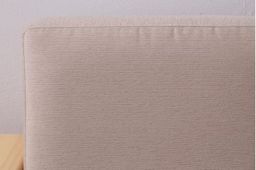 中古　美品　北海道民芸家具　洗練されたデザインが魅力的な3人掛けソファ(トリプルソファ、アームソファ)(R-041354)