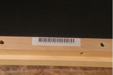 中古　美品　北海道民芸家具　洗練されたデザインが魅力的な3人掛けソファ(トリプルソファ、アームソファ)(R-041354)