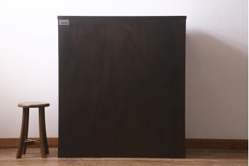 中古　伝統民芸　岩谷堂箪笥　威厳と気品が漂う衣装箪笥(整理箪笥、チェスト、引き出し)(R-041373)