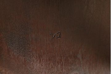 中古　松本民芸家具　シックな空間におすすめのラダーバックチェア(ダイニングチェア、椅子)(R-041392)