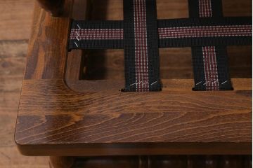 ビンテージ家具　柏木工　オールド　KMK　ブナ材　温かみのある佇まいが魅力的なロッキングチェア(アームチェア、ヴィンテージ)(R-041396)