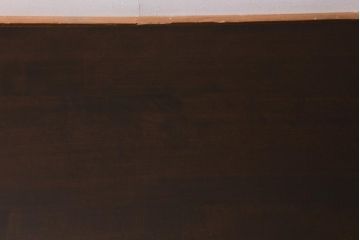 ビンテージ家具　中古　松本民芸家具　上質な造りの角脚座卓(ローテーブル、ヴィンテージ)(R-041398)