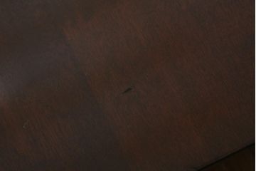 ビンテージ家具　中古　松本民芸家具　上質な造りの角脚座卓(ローテーブル、ヴィンテージ)(R-041398)