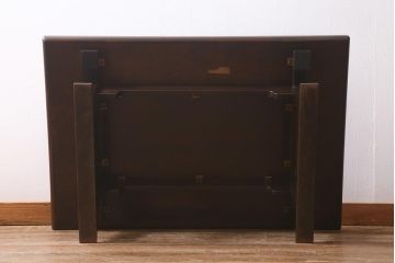 ビンテージ家具　松本民芸家具　上品な和の雰囲気を漂わせる座卓(ローテーブル、座机、ヴィンテージ)(R-041399)