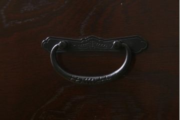 中古　国産　ケヤキ材　青木産業　趣のある和の空間を演出する衣装箪笥(チェスト、引き出し、和タンス)(R-041401)