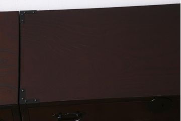 中古　国産　ケヤキ材　青木産業　趣のある和の空間を演出する階段箪笥セット(和タンス)(R-041402)