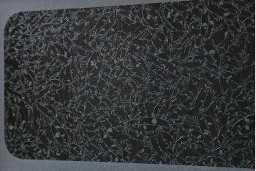 アンティーク建具　和製アンティーク　昭和初期　結霜ガラス・すりガラス　和モダンスタイルにおすすめなガラス戸4枚セット(引き戸、建具)(R-041408)