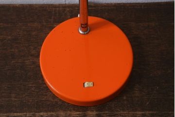 ビンテージ照明　昭和レトロ　ポップな色合いのおしゃれなスタンドライト(デスクスタンド、卓上照明)(R-041416)
