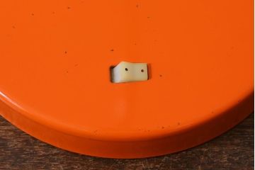 ビンテージ照明　昭和レトロ　ポップな色合いのおしゃれなスタンドライト(デスクスタンド、卓上照明)(R-041416)