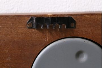 ヴィンテージ雑貨　木製　フランスビンテージの置き型バロメーター(気圧計、温度計、ディスプレイ雑貨)(R-041427)