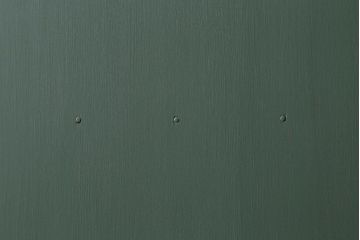 アンティーク建具　大正～昭和初期　ペイント　幅狭　グリーンカラーがおしゃれな舞良戸2枚セット　(R-041439)