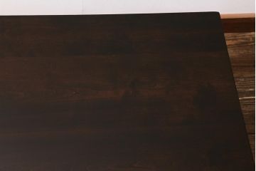 ビンテージ家具　松本民芸家具　上品な和の雰囲気が魅力の座卓(ローテーブル、座机)(R-041442)
