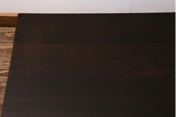 ビンテージ家具　松本民芸家具　上品な和の雰囲気が魅力の座卓(ローテーブル、座机)(R-041442)