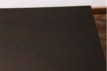 ビンテージ家具　松本民芸家具　上品な和の雰囲気が魅力の座卓(ローテーブル、座机、ヴィンテージ)(R-041443)
