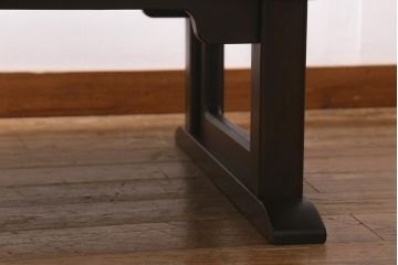 ビンテージ家具　松本民芸家具　上品な和の雰囲気が魅力の座卓(ローテーブル、座机、ヴィンテージ)(R-041443)