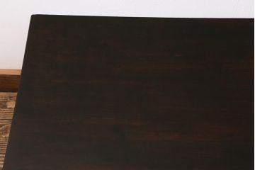 ビンテージ家具　松本民芸家具　上品な和の雰囲気が魅力の座卓(ローテーブル、座机、ヴィンテージ)(R-041444)