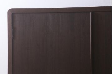 中古　伝統工芸品　隠し付き　繊細な意匠金具が目を引く加茂総桐箪笥のワードローブ(総桐たんす、洋服タンス、衣装タンス)(定価約120万円)(R-041446)