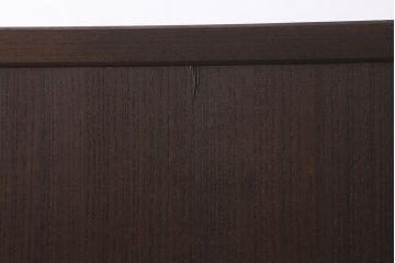 中古　伝統工芸品　隠し付き　繊細な意匠金具が目を引く加茂総桐箪笥のワードローブ(総桐たんす、洋服タンス、衣装タンス)(定価約120万円)(R-041446)