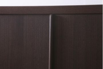 中古　伝統工芸品　隠し付き　繊細な意匠金具が目を引く加茂総桐箪笥のワードローブ(総桐たんす、洋服タンス、衣装タンス)(定価約120万円)(R-041446)