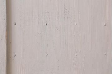 和製アンティーク建具　昭和中期　ペイント　やさしい色合いの木製ドア(扉、開き戸、建具)(R-041455)