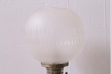 アメリカ製　The New Rochester Jr.　オイルランプをリメイクしたクラシカルなテーブルランプ(スタンドライト、卓上照明)(R-041467)