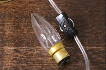 アンティーク照明　フランスアンティーク　オイルランプをリメイクしたテーブルランプ(スタンドライト、卓上照明)(R-041468)