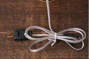 アンティーク照明　フランスアンティーク　オイルランプをリメイクしたテーブルランプ(スタンドライト、卓上照明)(R-041468)