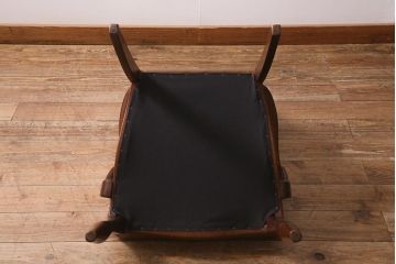 ビンテージ家具　maruni(マルニ木工)　マキシマムシリーズ　ベルサイユM　ダイニングチェア(アームチェア、椅子)(R-041481)