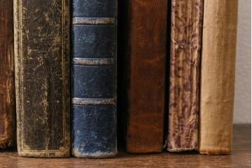 アンティーク雑貨　Missel フランスアンティークの洋書6冊セット(古書、聖書、本)(R-041535)