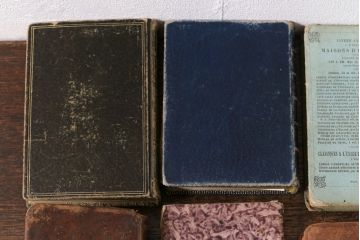 アンティーク雑貨　Missel フランスアンティークの洋書6冊セット(古書、聖書、本)(R-041535)