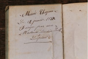 アンティーク雑貨　Missel フランスアンティークの洋書6冊セット(古書、聖書、本)(R-041535)