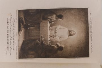 アンティーク雑貨　Missel フランスアンティークの洋書6冊セット(古書、聖書、本)(R-041535)