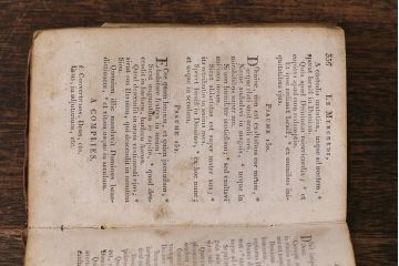 アンティーク雑貨　Missel フランスアンティークの洋書6冊セット(古書、聖書、本)(R-041535)