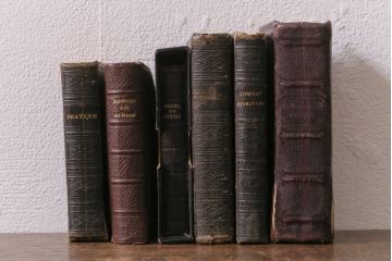 アンティーク雑貨　Missel フランスアンティークの洋書6冊セット(古書、本)(R-041536)