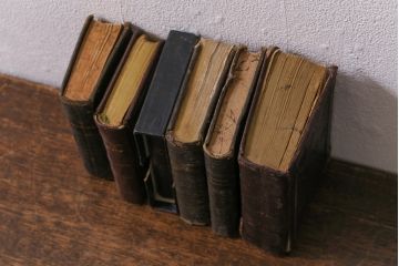 アンティーク雑貨　Missel フランスアンティークの洋書6冊セット(古書、本)(R-041536)