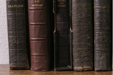 アンティーク雑貨　Missel フランスアンティークの洋書6冊セット(古書、本)(R-041536)