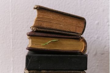 アンティーク雑貨　Missel フランスアンティークの洋書6冊セット(古書、本)(R-041536)