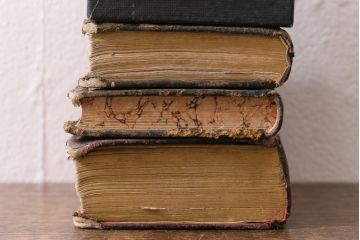 アンティーク雑貨　Missel フランスアンティークの洋書6冊セット(古書、本)(R-041536)