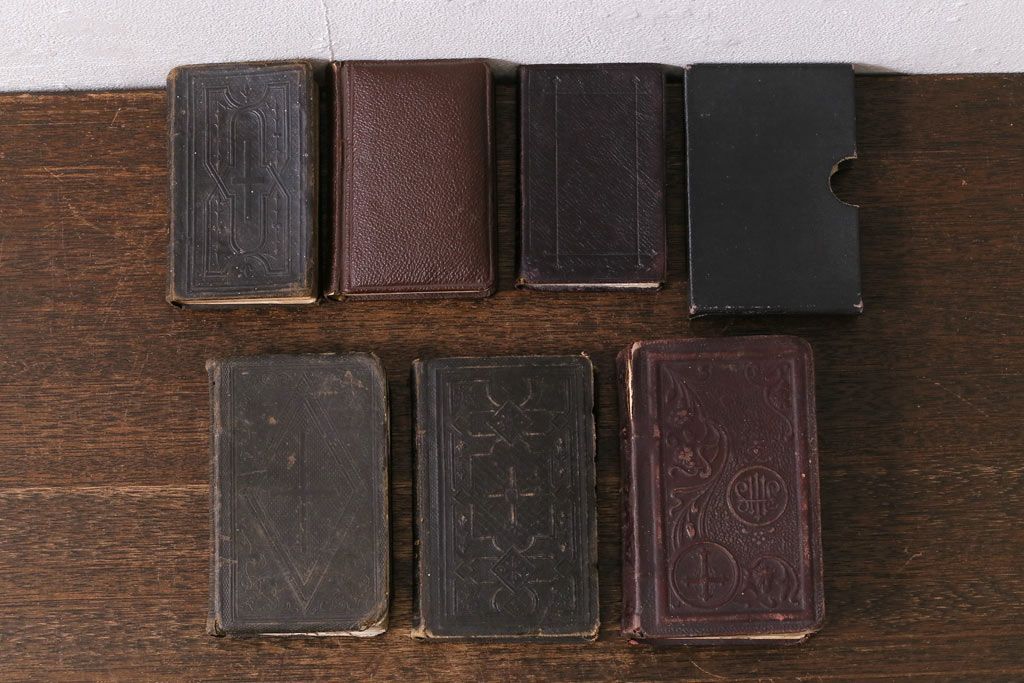 アンティーク雑貨　Missel フランスアンティークの洋書6冊セット(古書、本)(R-041536)