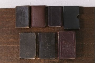 アンティーク雑貨　Missel フランスアンティークの洋書6冊セット(古書、本)(R-041536)