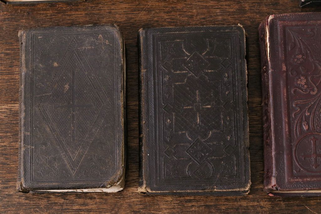 アンティーク雑貨　Missel フランスアンティークの洋書6冊セット(古書、本)(R-041536)