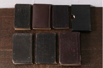 アンティーク雑貨　Missel フランスアンティークの洋書6冊セット(古書、本)(R-041536)