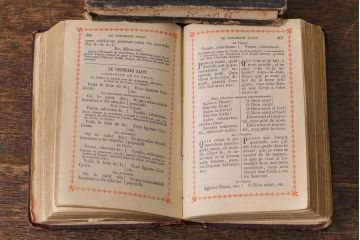 アンティーク雑貨　Missel フランスアンティークの洋書6冊セット(古書、本)(R-041536)