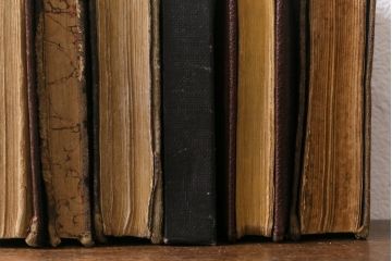 アンティーク雑貨　Missel フランスアンティークの洋書6冊セット(古書、本)(R-041536)