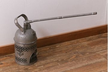 【ジャンク品】　アンティーク雑貨　コレクションとしてもおすすめのスチーム器　(R-041537)
