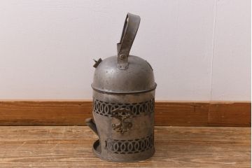 【ジャンク品】　アンティーク雑貨　コレクションとしてもおすすめのスチーム器　(R-041537)
