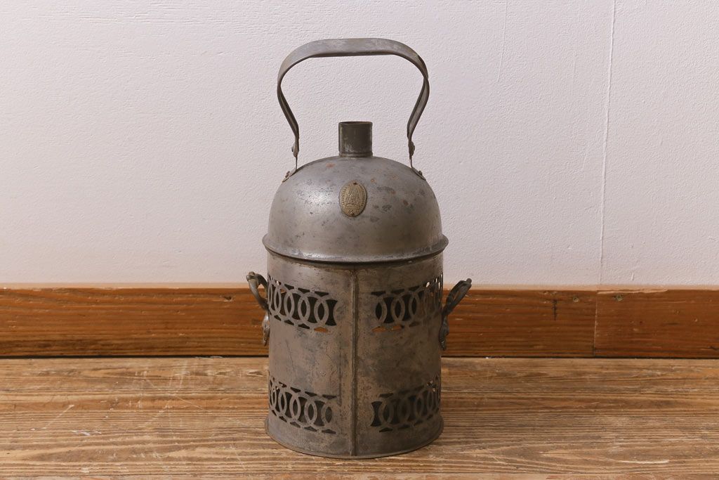 【ジャンク品】　アンティーク雑貨　コレクションとしてもおすすめのスチーム器　(R-041537)