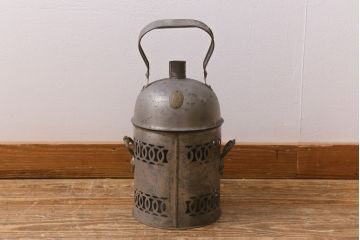 【ジャンク品】　アンティーク雑貨　コレクションとしてもおすすめのスチーム器　(R-041537)